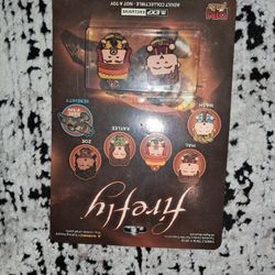 Firefly FX Pin Set (Mal & Jayne) – $10