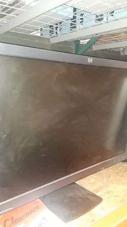 22" hp monitor with stand have hdmi outlet