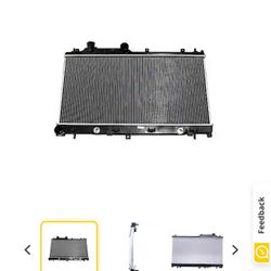 2003 Chevy Trailblazer  Radiator BRAND NEW