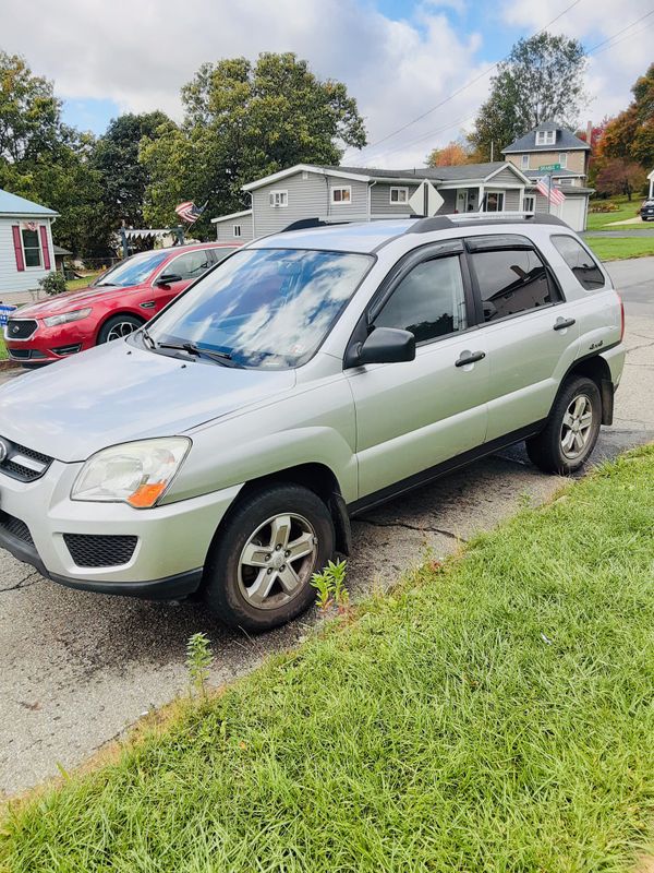 Kia sportage v6