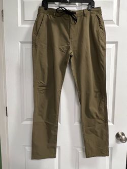 HandUp Men’s Khaki Cycling Pants - Size 34 x 30 - VGUC