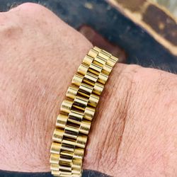 Rolex President style link bracelet!