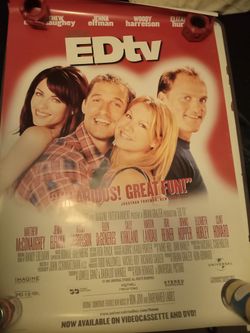 Original Ed tv Movie Poster 27x40"