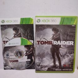 Xbox 350 Tomb Raider Tested, Complete