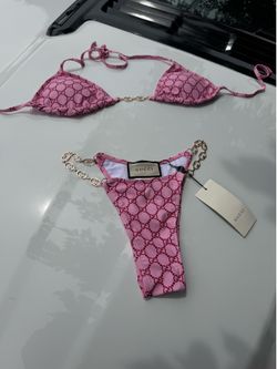 Pink Large Bikini GG