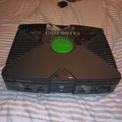 Original Xbox Console And Accessories 