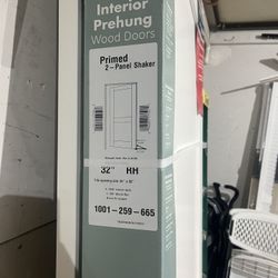 Primed Door 