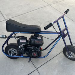 Custom GTS Minibike,