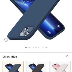 Brand New iPhone 13 Blue Case