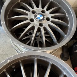 Breyton 18 Inch Rims Looking For BBS Rims