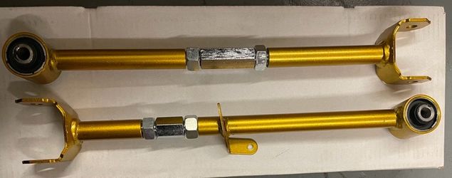 08-14 Honda Accord / TSX / TL Adjustable Rear Camber Kit - Gold