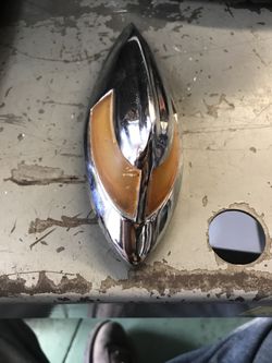 Harley Davidson Fender Lamp