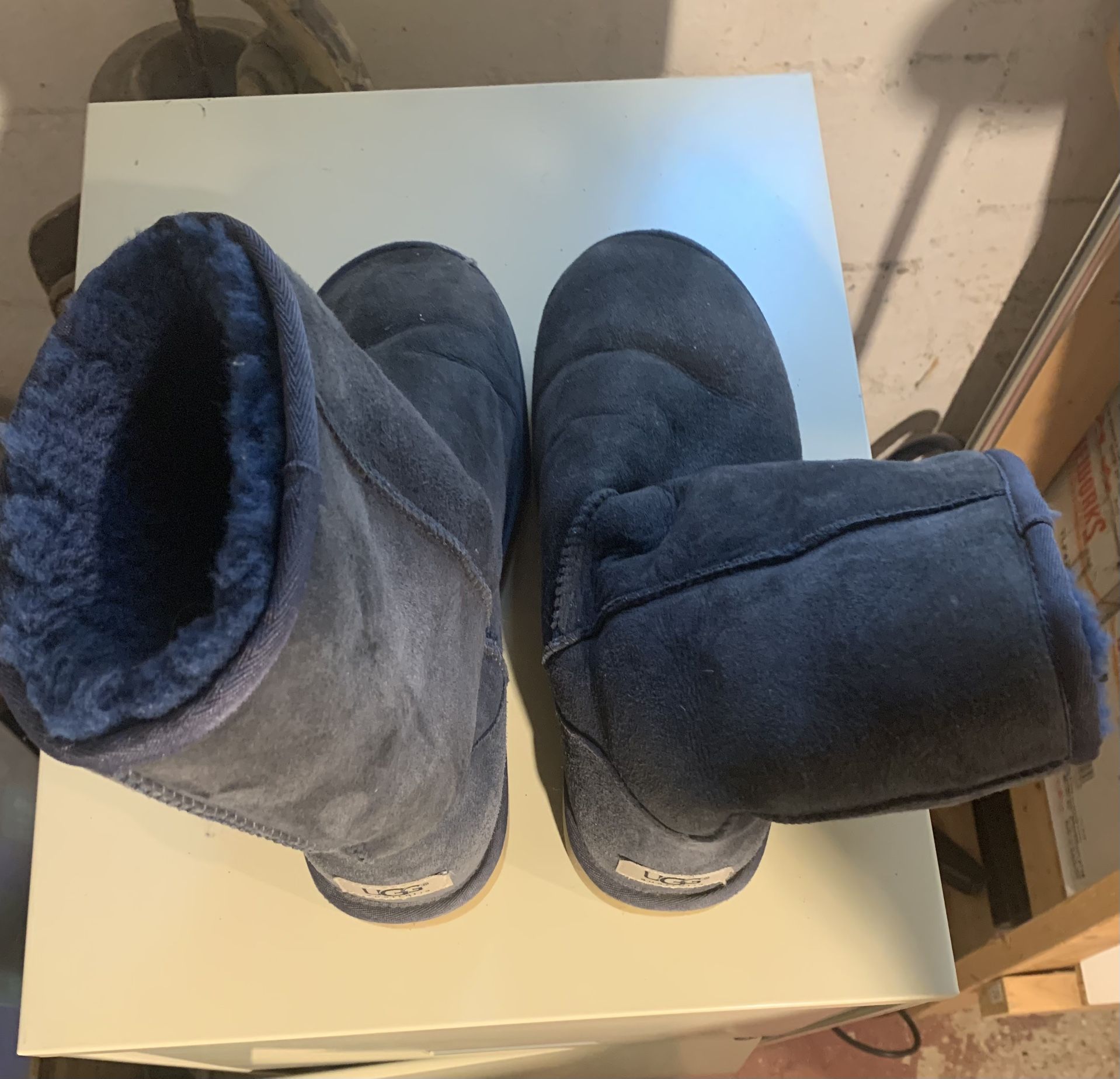 Size 10 Women’s Navy Blue UGGS