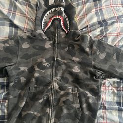 BAPE Color Camo Shark Full Zip Hoodie