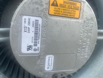 Evap fan motor