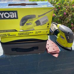 Ryobi 1.2 Amp corded 5.5 corner cat Sander 