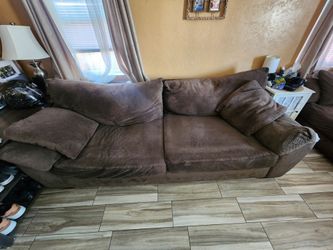 Oversized used couch