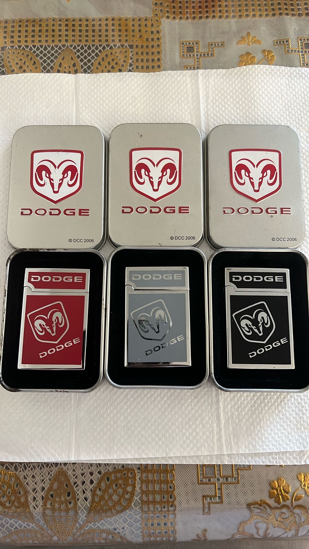 2006 Wind Proof DODGE Lighters