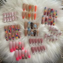Handmade Press On Nails