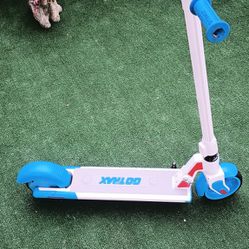 Electric Scooter With Lights Kids