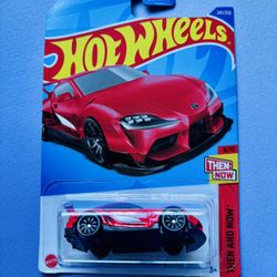 Hot Wheels Toyota GR Supra