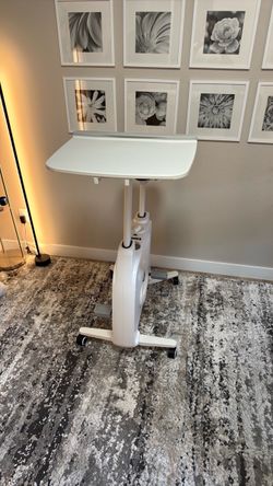 FlexiSpot V9 desk bike / stationary bike with desk