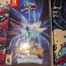 Pokemon Brilliant Diamond 