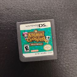 Animal Crossing: Wild World for Nintendo DS Cartridge Only