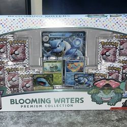 Pokemon Trading Card Game: Scarlet & Violet - 151 Blooming Waters Premium Collection Box