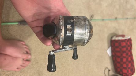 Zebco push button