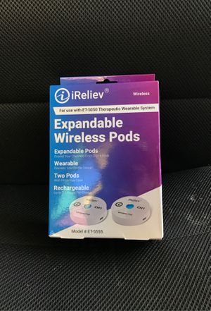 Photo Expandable Wireless Pods