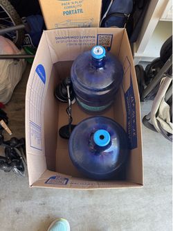 Water jugs