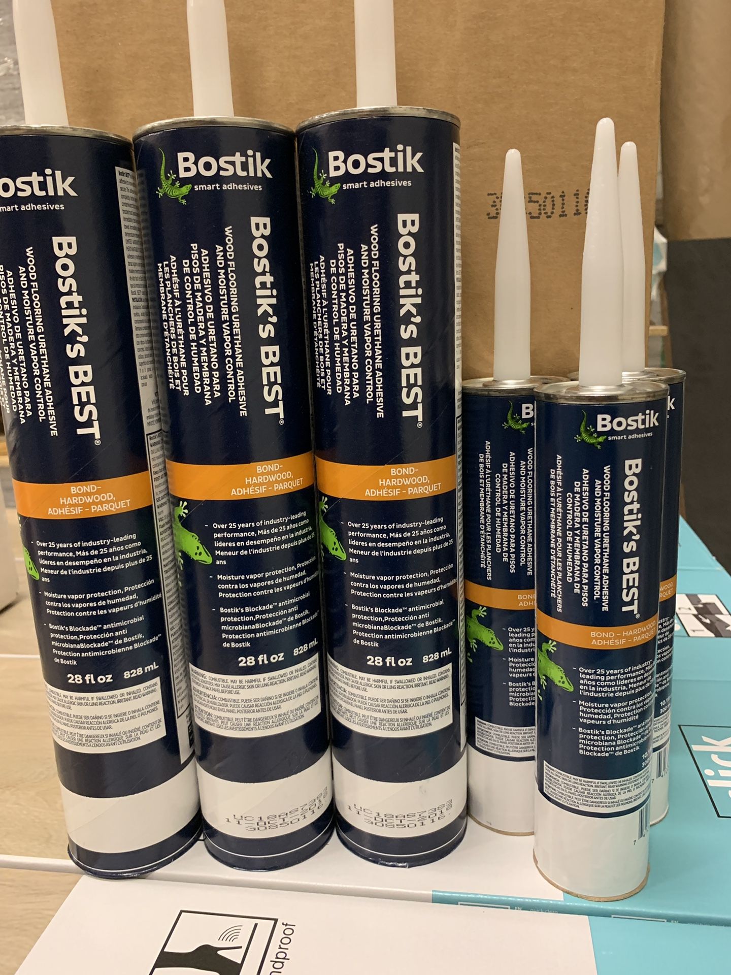 Bostik’s Best wood flooring urethane adhesive for flooring