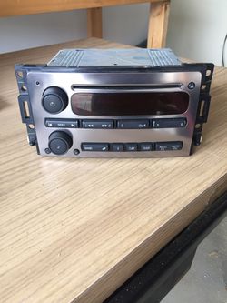 Radio for GMC/hummer h3