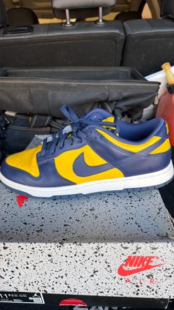 11.5 Michigan Low Dunks