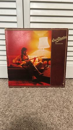 Eric Clapton Backless Record 