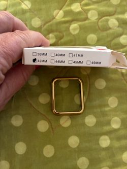 Apple Watch 42mm Gold Bumper Case