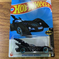 Batman Forever Batmobile Hot Wheels Treasure Hunt