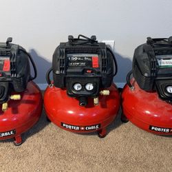 Porter Cable Pancake Air Compressor 6 Gal.