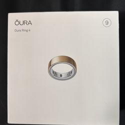 Oura Ring ( Gold And Silver )