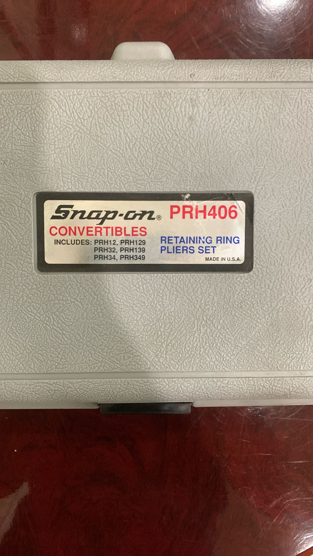 Snap On Prh406 Kit Brand New
