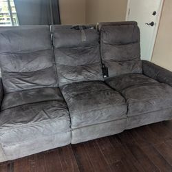 Free Couch And Recliner 
