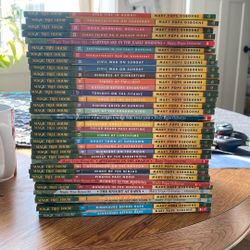 Magic treehouse Collection 