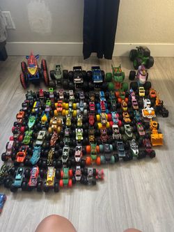 Monster Jam Trucks
