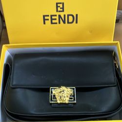 Fendi Black Purse New W/Box 