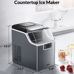 Silonn Slim02 Countertop Ice Maker 