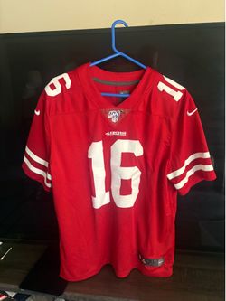 Used Very Good Condition NFL San Francisco 49ers Joe Montana Jersey Size Men's / US XL