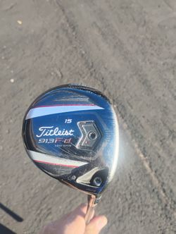 Golf Clubs! Titleist 913 FD LS 3 Wood!