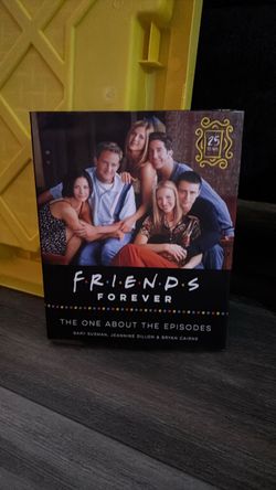 Friends episode collectible book