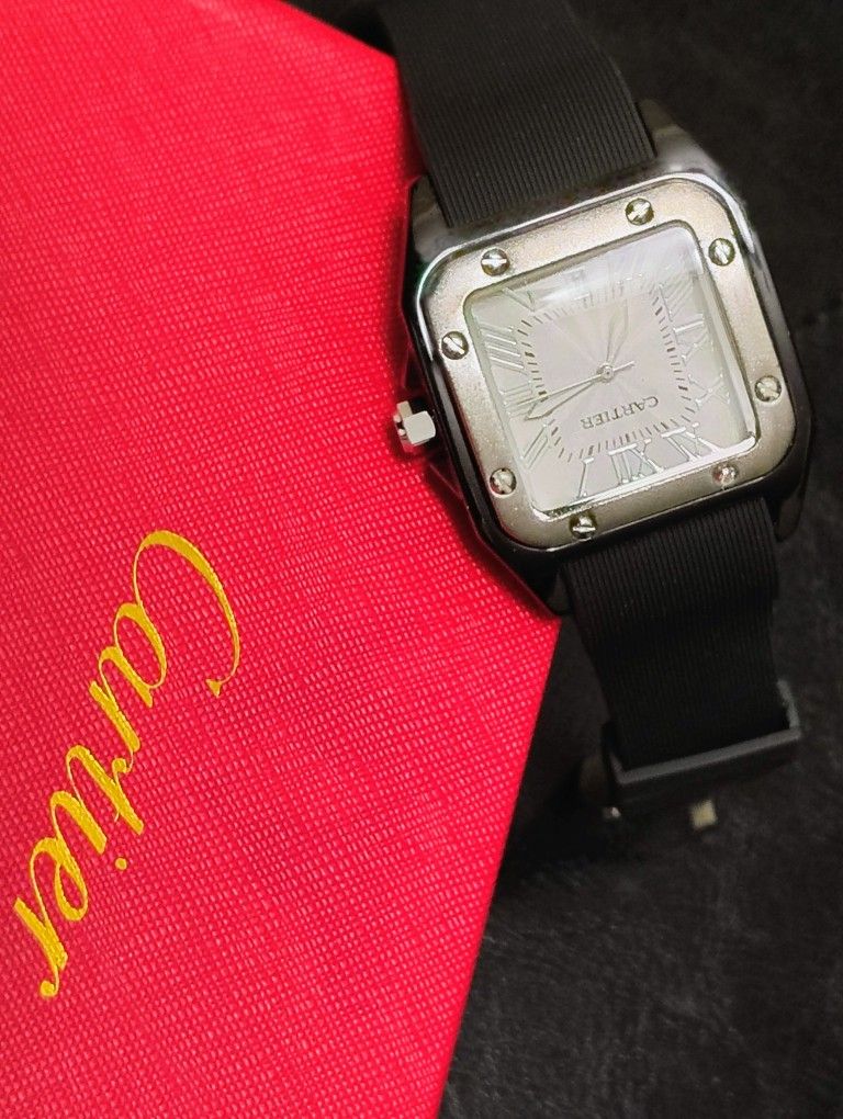 Cartier Santos Pre Owned 